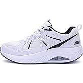 BiNHam Women's Walking Shoes with Arch Support Plantar Fasciitis Pain Relief Athletic Orthotic Tennis Sneakers Supportive for Gym Workout US 6.5-11