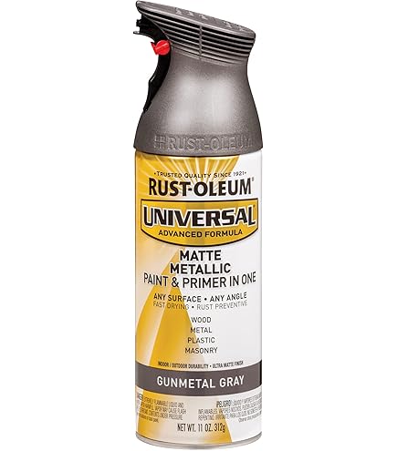 Rust-Oleum 262662-2PK Universal All Surface Metallic Spray Paint