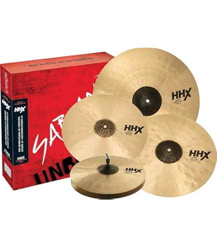 Amazon.com: Meinl Cymbals MJ401+18 Mike Johnston Pack Byzance