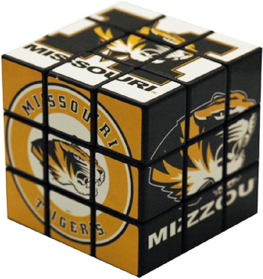 NCAA Missouri Tigers Toy Puzzle Cube: Sports & Outdoors