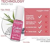 PODERM Nail Care Polish with Tea Tree Raspberry 8ML Podiatrist Formula view 4