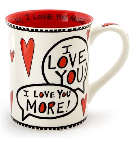 Enesco Our Name Is Mud Decades Happy Birthday Made In The 80s Coffee Mug 16 Ounce Multicolor