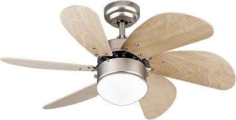 Westinghouse Lighting 7814420 Turbo Swirl Single Light 30 Inch Six