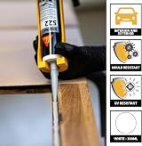 Sika Sikaflex 522 Caravan Sealant White 300ml Moisture Curing view 2