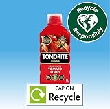 Levington Tomorite Liquid Tomato Food Concentrate 1L Red view 8