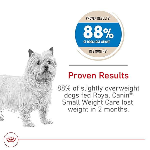 ROYAL CANIN CANINE CARE NUTRITION SMALL WEIGHT CARE ADULT DRY DOG FOOD, 13 LB BAG