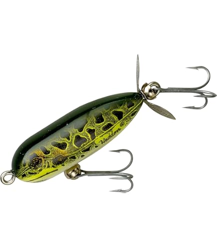 Heddon X0360GRA-X Tiny Torpedo Crawdad 1 7/8Inch (Fluorescent