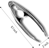 Primes DIY Heavy Duty Nutcracker with Non-Slip Handle Stainless Steel view 2