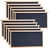 MayBee Deep Brood Beehive Frames with Wax Foundation, 10 Pack Honey Bee Frames with 100% Beeswax Coated Food Grade Foundation Sheets, 9-1/8-Inch (Black)
