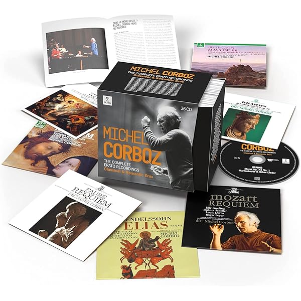 クラシック Michel Corboz -- BAROQUE& RENAISSANCE Corboz, Michel - Complete Erato Recordings: Baroque & Renaissance