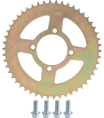 Amazon.com: Sunstar 2-209854 54-Teeth 428 Chain Size Rear Steel
