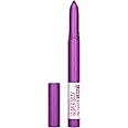 MAYBELLINE New York Super Stay Ink Crayon Matte Longwear Lipstick Makeup, Long Lasting Matte Lipstick with Built-In Sharpener, Limited Edition Birthday Collection, Throw a Party, 0.04 oz