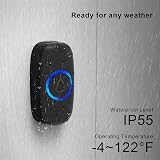 SECRUI Wireless Doorbell 1000ft Long Range IP55 Waterproof Battery Open House view 5