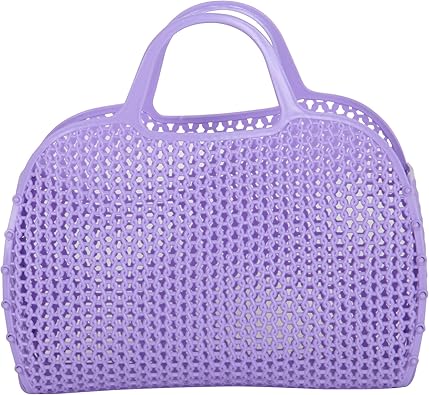 lilac bag