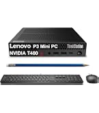 Amazon.com: Lenovo ThinkStation P3 Tiny Workstation Desktop (Intel