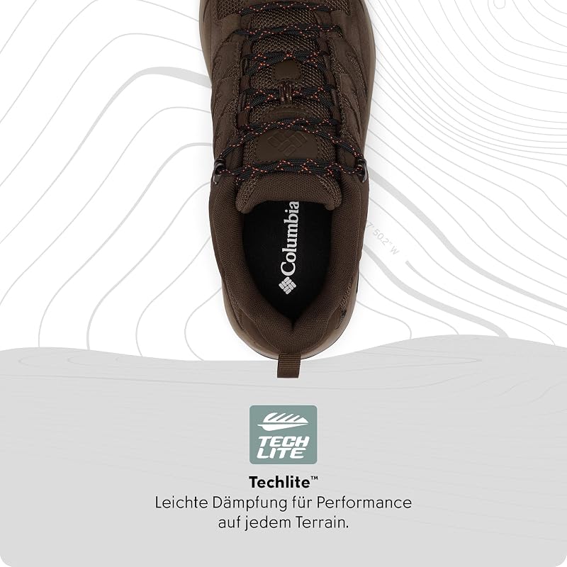 Redmond IV Low Waterproof, strapazierfähige Wanderschuhe für Herren