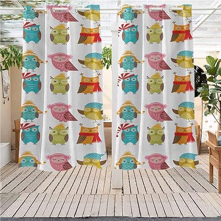 Amazon Com Outdoor Curtain Rod Outdoor Patio Curtains Christmas