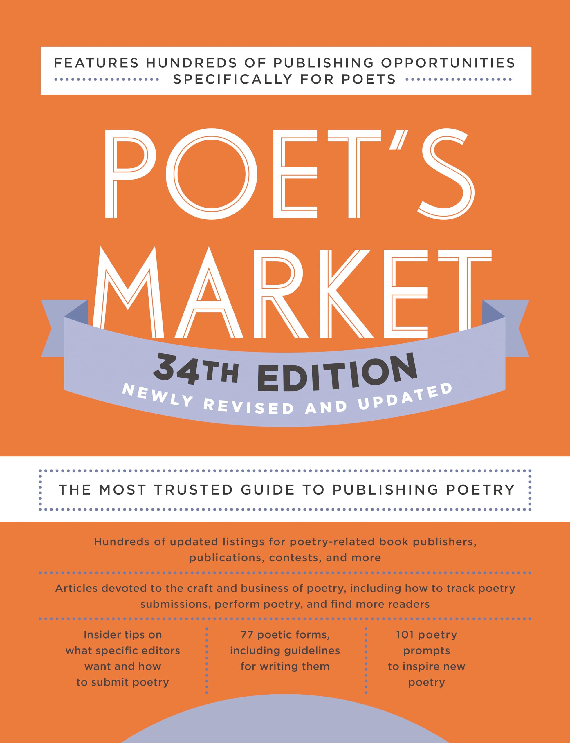 Poet's Market 34th Edition: The Most Trusted Guide to Publishing Poetry