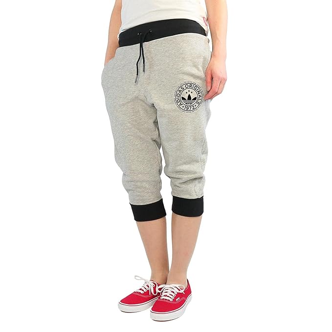 adidas dreiviertel sporthose