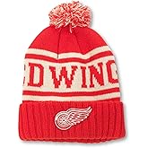 AMERICAN NEEDLE Officially Licensed NHL National Hockey League Team Pillow Line Knit Beanie Cap