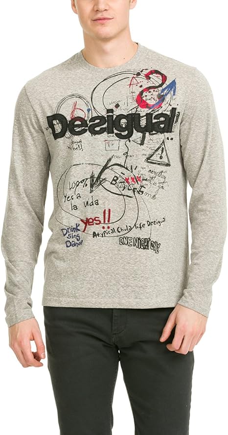 tee shirt desigual homme