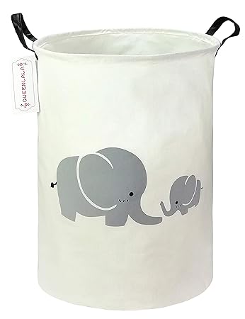 baby laundry basket elephant