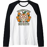 Dia De Los Muertos Teacher Sugar Skull Raglan Baseball Tee