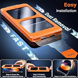 TOCOL for iPhone 16 Privacy Screen Protector True