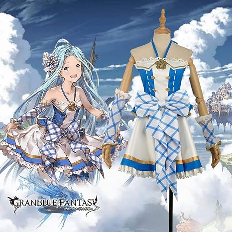 Amazon 漫喵社 グランブルーファンタジー グラブル Granblue Fantasy ルリア コスプレ衣装 新入荷 アニメ 最新型 変装 セール コスチューム オーダーメイド セミオーダー 男 L コスプレ 仮装 通販