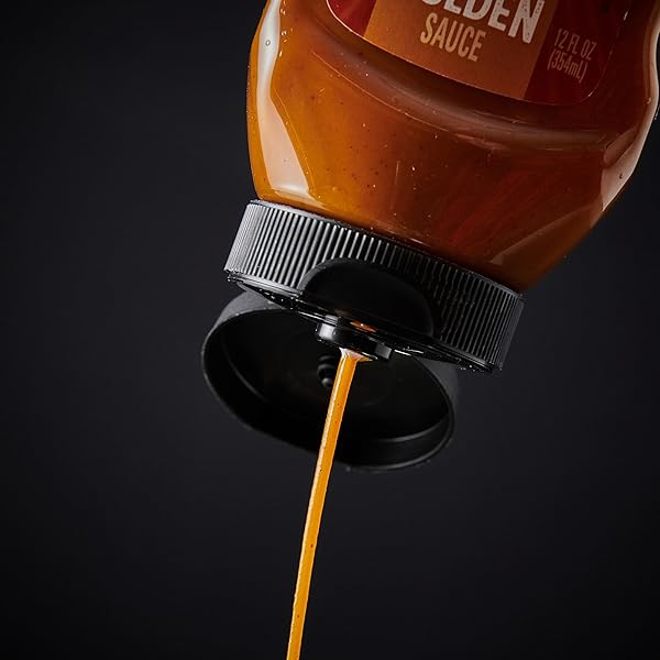 FRANK’S REDHOT DIP’N SWEET & TANGY GOLDEN SAUCE, 12 FL OZ