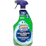 Amazon Com Scrub Free Bathroom Cleaner With Oxi Clean Lemon Scent 32 Oz Health Personal Care