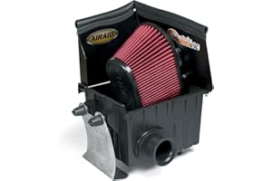 AIRAID Cold Air Intake System by K&N: Increased Horsepower, Cotton Oil Filter: Compatible with 2001-2003 FORD (Explorer Sport Trac, Ranger) AIR-400-121