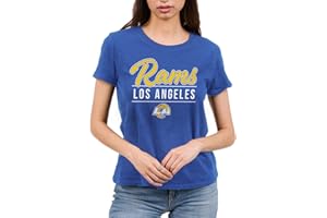 Junk Food Clothing x NFL - Women's Fan Favorite - Officially Licensed Short Sleeve T-Shirt