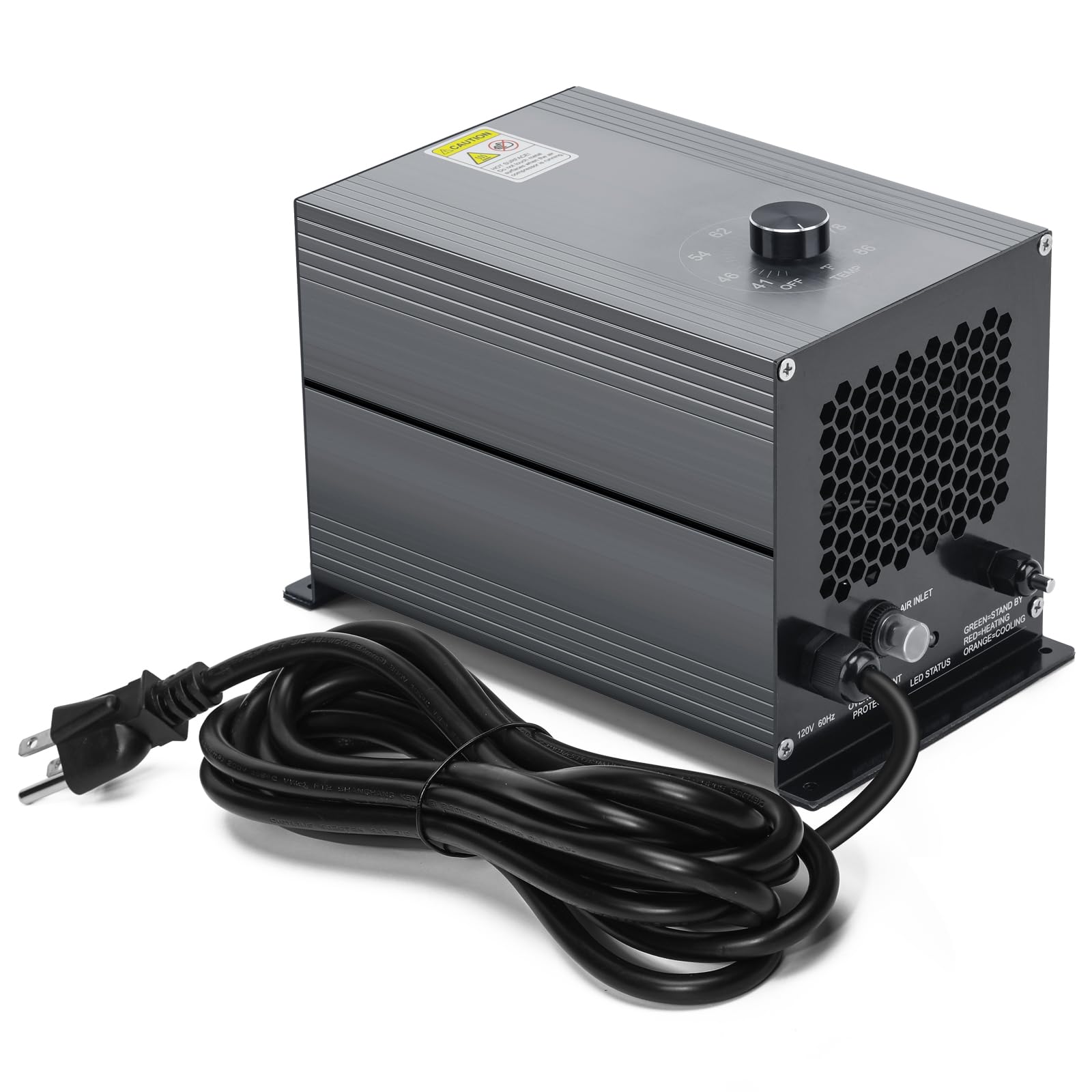 Photo 1 of Built-in Boat Engine Compartment Heater Built-in Thermostat, 650W Haoguo Bilge Heater Equipped with Self-Regulated PTC Element, For Boats Up to 350 Cubic Feet, Prevent Your Cabin Pump from Freezing