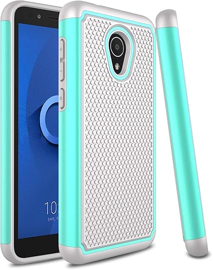 Coque Alcatel 1x Evolve Alcatel Ideal Xtra Case Venoro Slim Hybrid Dual Layer Armor Anti Rayures Shockproof Etui De Protection Housse Compatible Alcatel 1x Evolve Alcatel Ideal Xtra Vert Amazon Fr High Tech