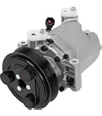 AC Compressor With Clutch For Nissan Frontier, Xterra, Suzuki Equator – Pre-Filled With Oil, Quiet & Durable Replacement
