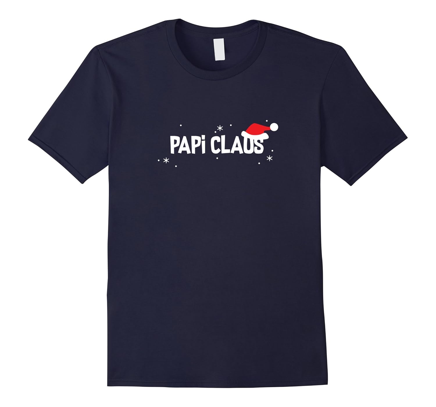 Papi Claus Christmas Shirt_ Funny Cute Holiday Gift-Rose