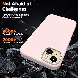 COFFKER for iPhone 13 Phone Case with [2X Screen