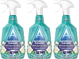 Astonish White Jasmine & Basil Bathroom Cleaner Spray 3 x 750ml
