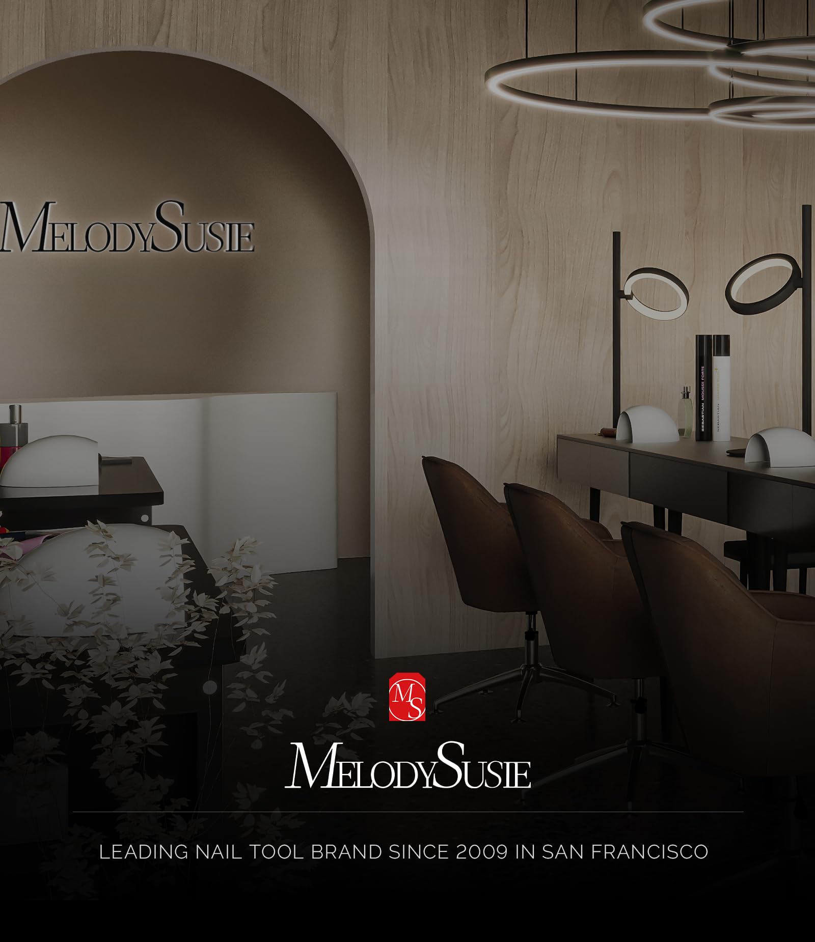 MelodySusie Electric Nail Drill with Foot Pedal, 30000RPM Professional Nail File Bits & Sanding Bands Kit for Acrylic & Gel Nails, Efile Nail Drill Set for Manicure Pedicure Polishing, Scarlet Pink - Image 7