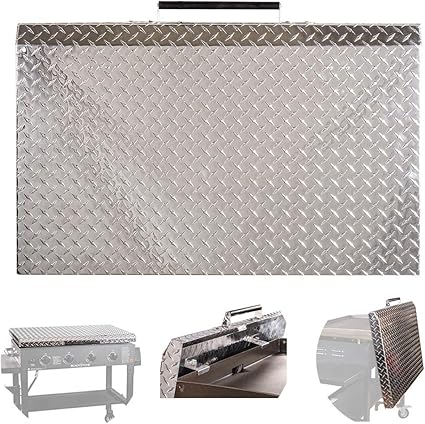 Amazon Com Griddleguard Hard Lid Cover For Blackstone 36 Griddle Also Works With Members Mark Nexgrill Cabela S Royal Gourmet Camp Chef Char Griller Grill Smith Made In Usa Garden Outdoor