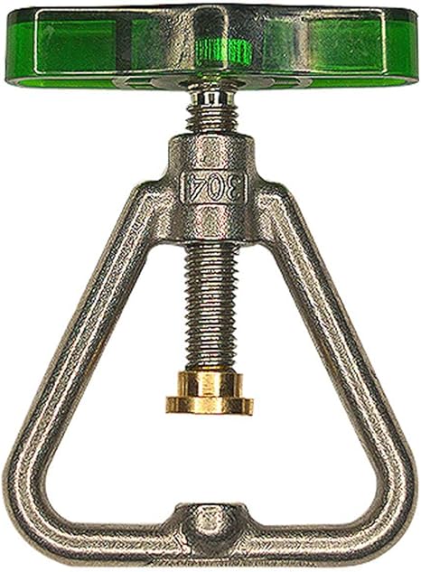 Amazon Nutcracker Chestnutクリップのステンレス鋼のペカンクラッカーくびょらけてクラッカーツール スピンとクラックナッツ クラッカー ヘビーデューティ スーパー強い恋人たちのために開くのが簡単 クラッカー オンライン通販