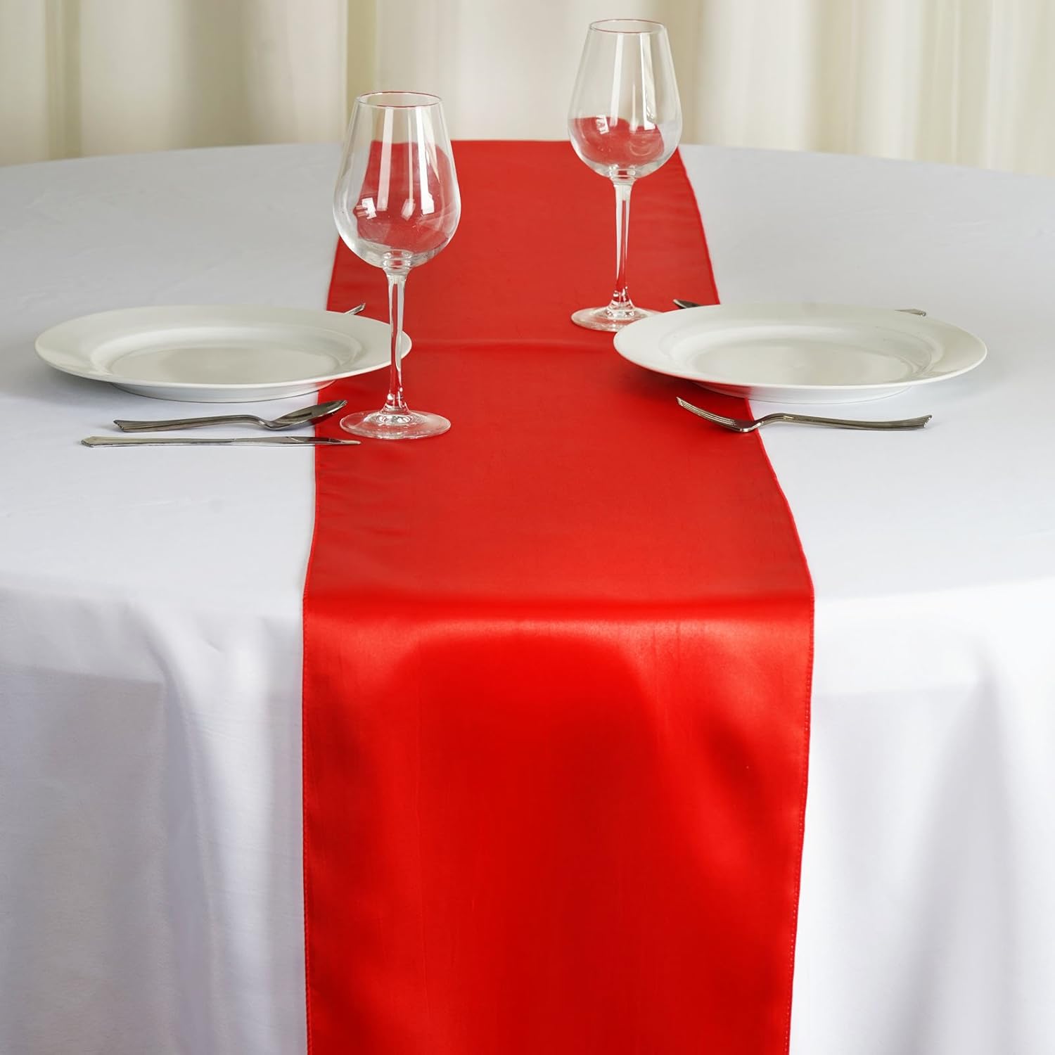 Best red table runner 60 inches