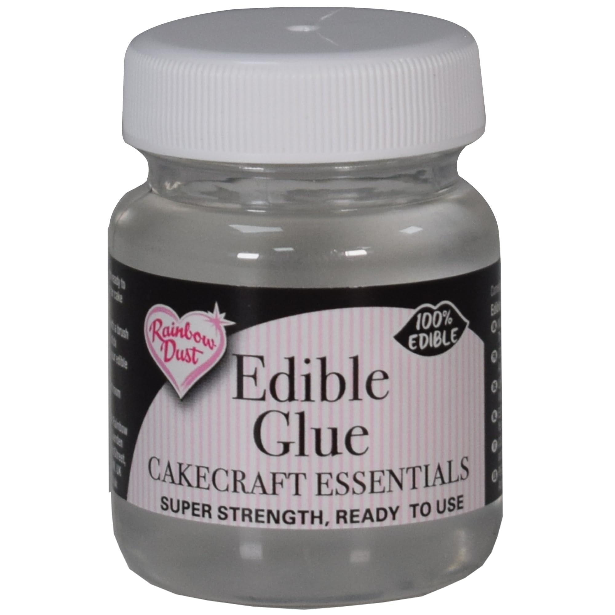 Rainbow Dust SCE Edible Glue Loose Pot 50 ml