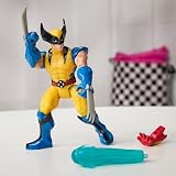 MARVEL THE AVENGERS MixMashers Wolverine Action Figure 5 inch with Accessories view 8