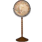 Replogle Treasury 12" Floor and Desktop Geographic Convertible Globe (Antique)