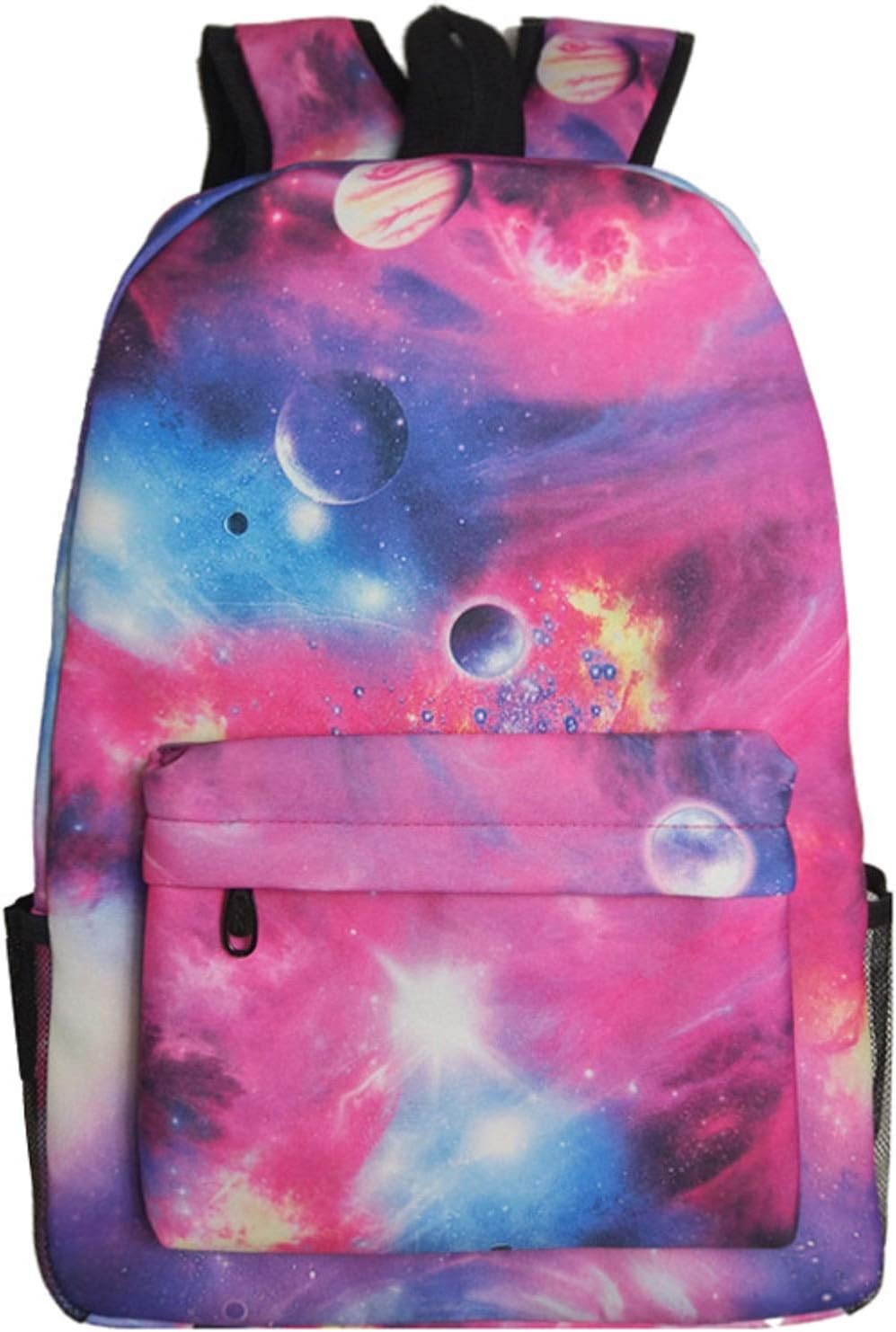 AUGYUESS KPOP BLACKPINK Backpack JISOO JENNIE Satchel School Bag Bookbag Daypack Shoulder Bag