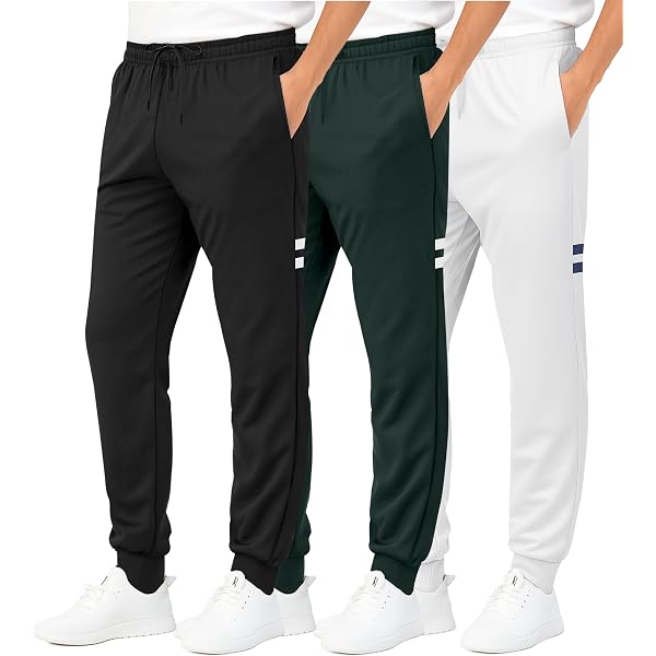 Joggers For Boys Victory League Boys' Fleece Joggers - 4-Pack Athletic Sweatpants (Sizes 5-16) Boys Joggers Pants Size 10 12