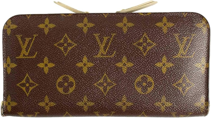 Amazon ルイヴィトン Louis Vuitton 長財布 モノグラム ポルトフォイユ アンソリット イヴォワール 白 M Louis Vuitton ルイヴィトン 財布