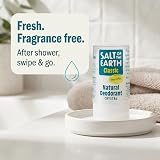 Salt of the Earth Classic Natural Deodorant Crystal Fragrance Free Vegan view 5